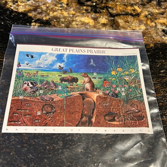 Stamps- Collectors Series 2001-Nature of America NWOT - Picture 1 of 6